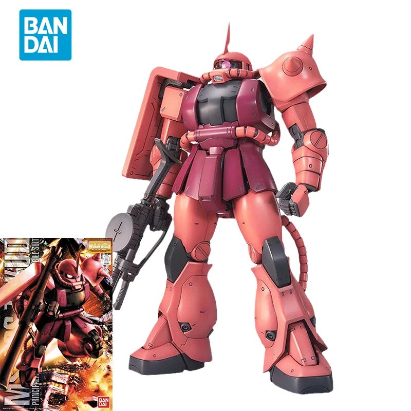 Model Kit Pg - Bandai Model Anime GUNDAM asli MG