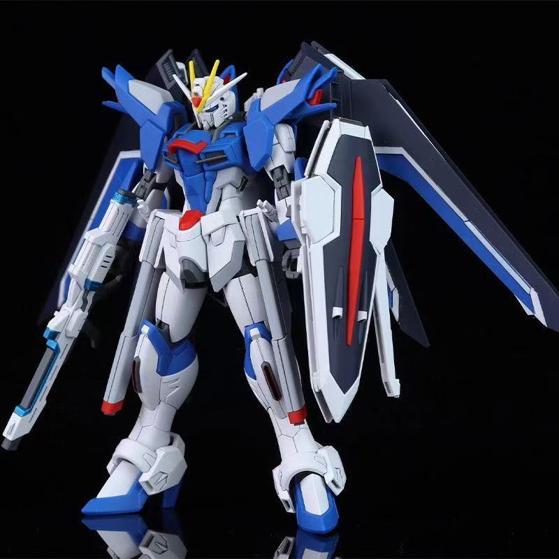 Model Kit Gundam Hg - HG STTS-909 Rising Freedom Gundam Model