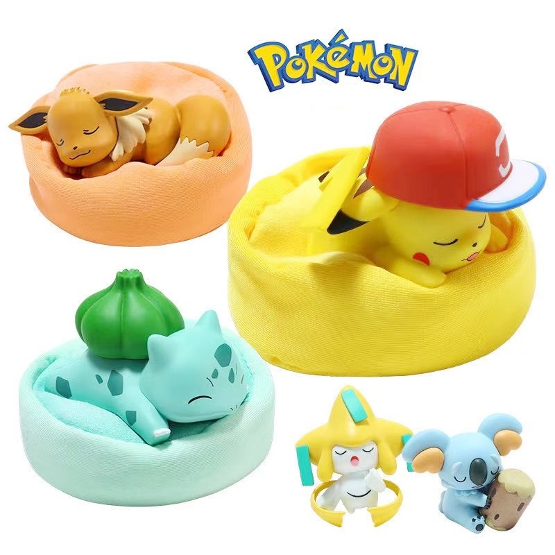 Figur Aksi Seri Pokemon Starry - Model Kit Bandai ulasan dan harga