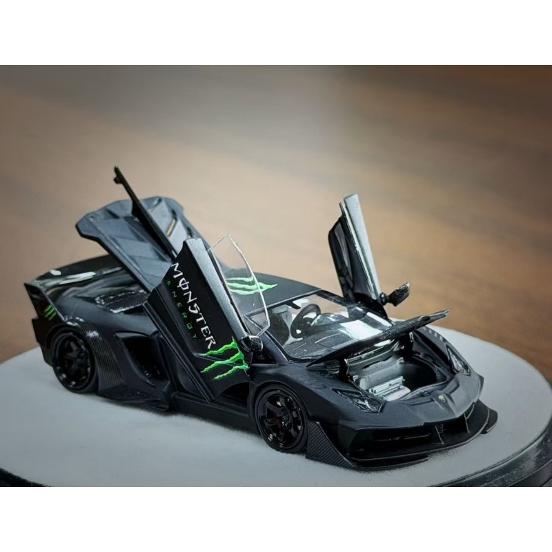 PGM 1:64 Black Ghost Claw LP70 - Model Kit Pg ulasan dan harga