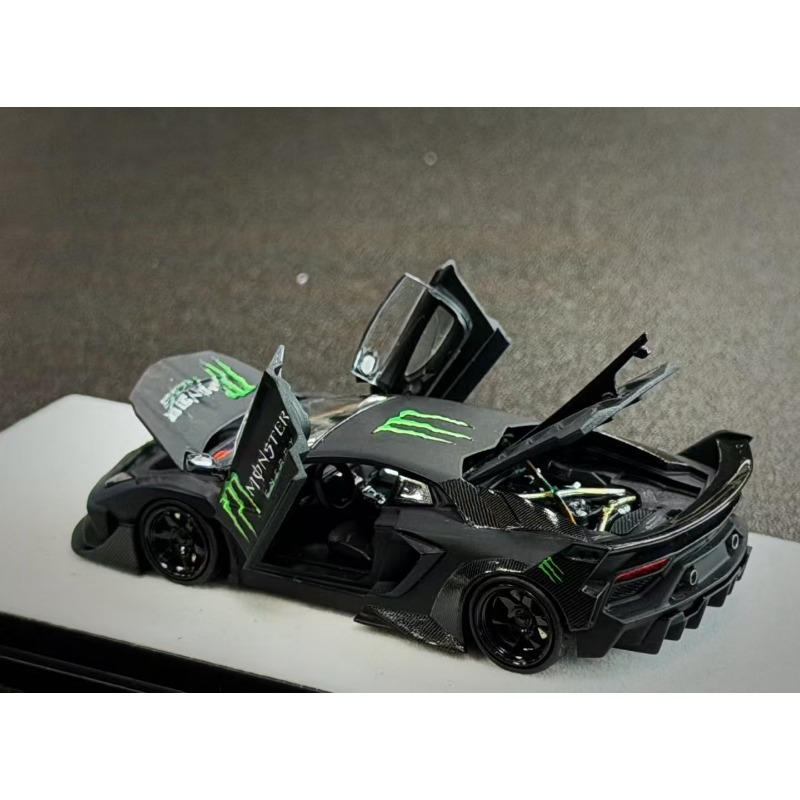 PGM 1:64 Black Ghost Claw LP70 - Model Kit Pg ulasan dan harga