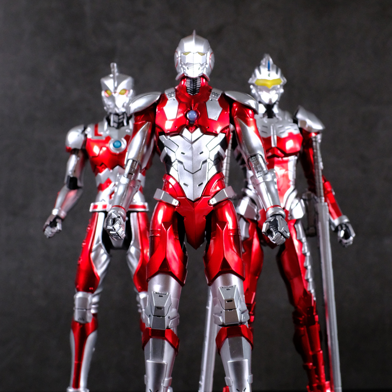 Mainan ZD Figur Aksi Ultraman  - Model Kit Zero Megaman ulasan dan harga