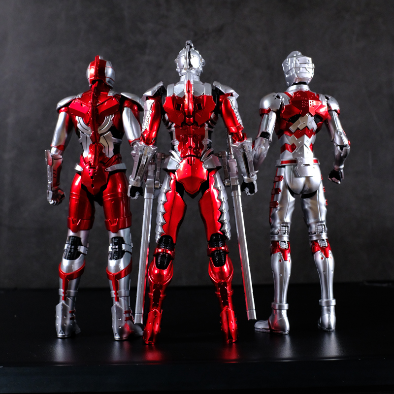 Mainan ZD Figur Aksi Ultraman  - Model Kit Zero Megaman ulasan dan harga