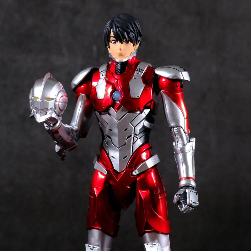 Mainan ZD Figur Aksi Ultraman  - Model Kit Zero Megaman ulasan dan harga