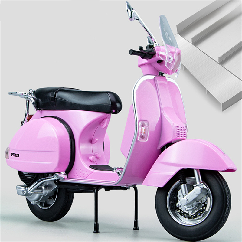 1/10 Vespa 125 Logam Campuran  - Model Kit Vespa ulasan dan harga