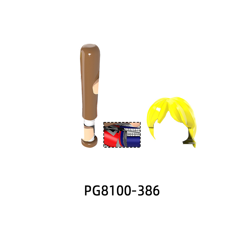 PG8100 Weapons Pants Hair Part - Model Kit Pg ulasan dan harga