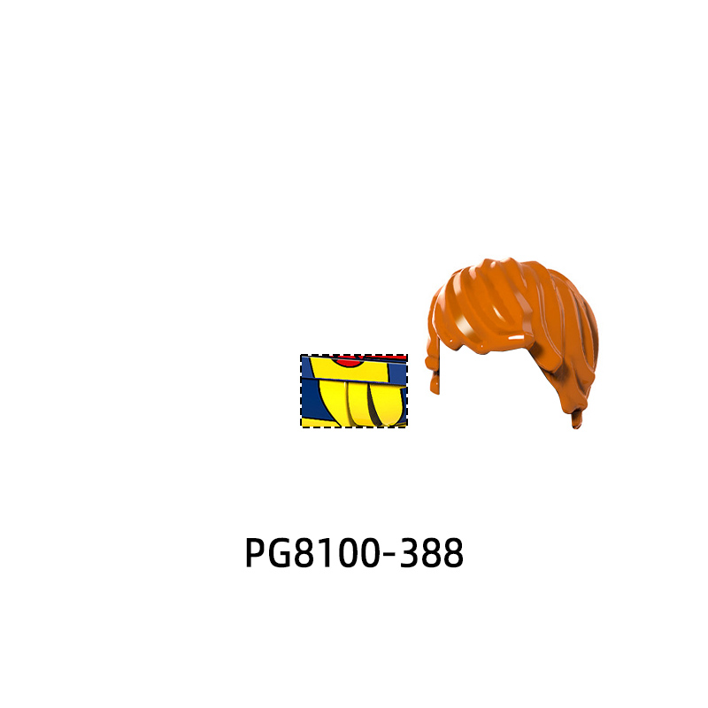 PG8100 Weapons Pants Hair Part - Model Kit Pg ulasan dan harga