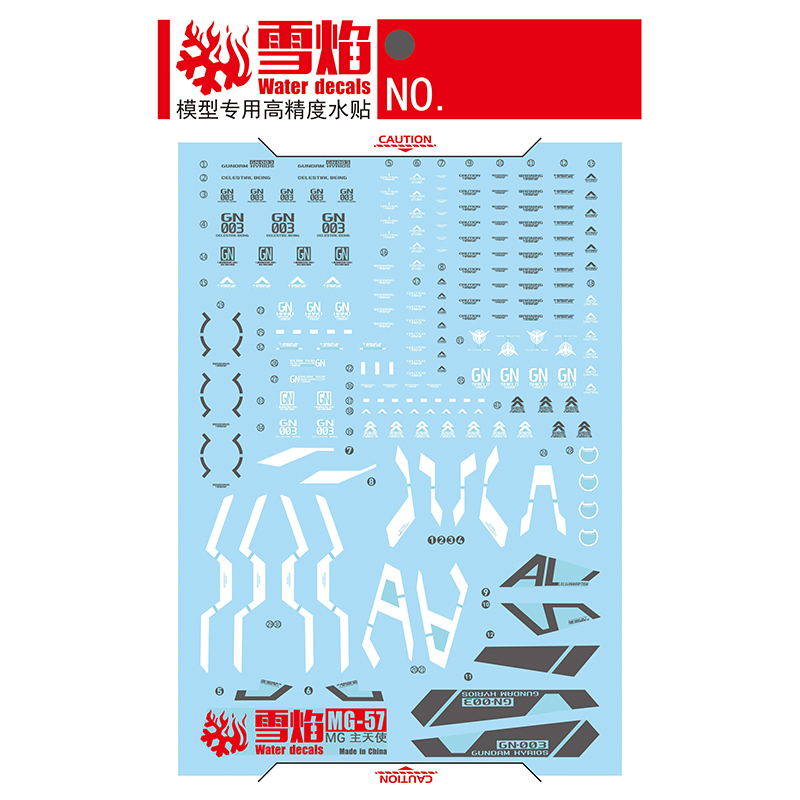 Model decal air Slide Decals a - Model Kit Decals ulasan dan harga