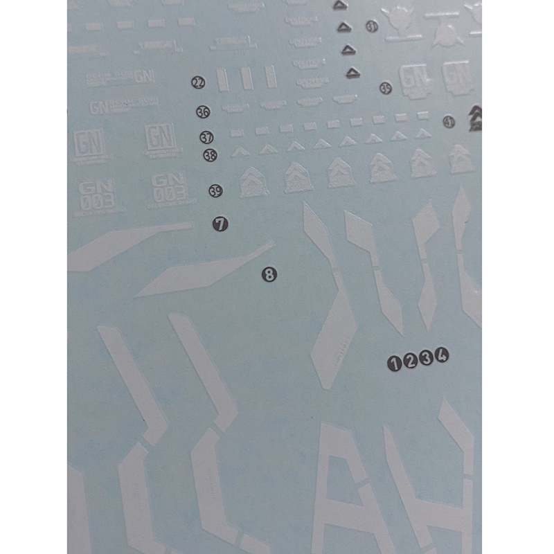 Model decal air Slide Decals a - Model Kit Decals ulasan dan harga