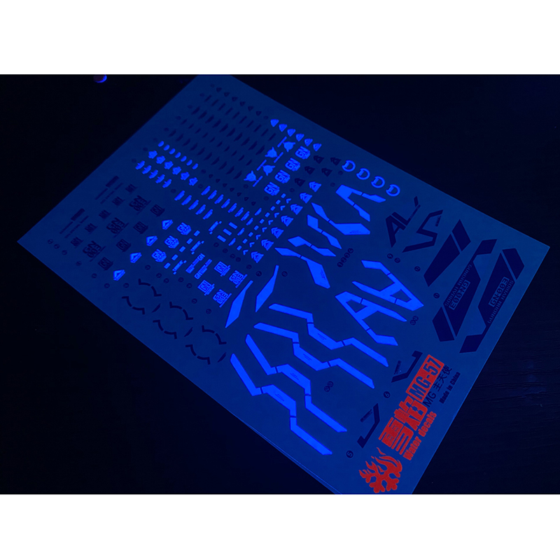 Model decal air Slide Decals a - Model Kit Decals ulasan dan harga