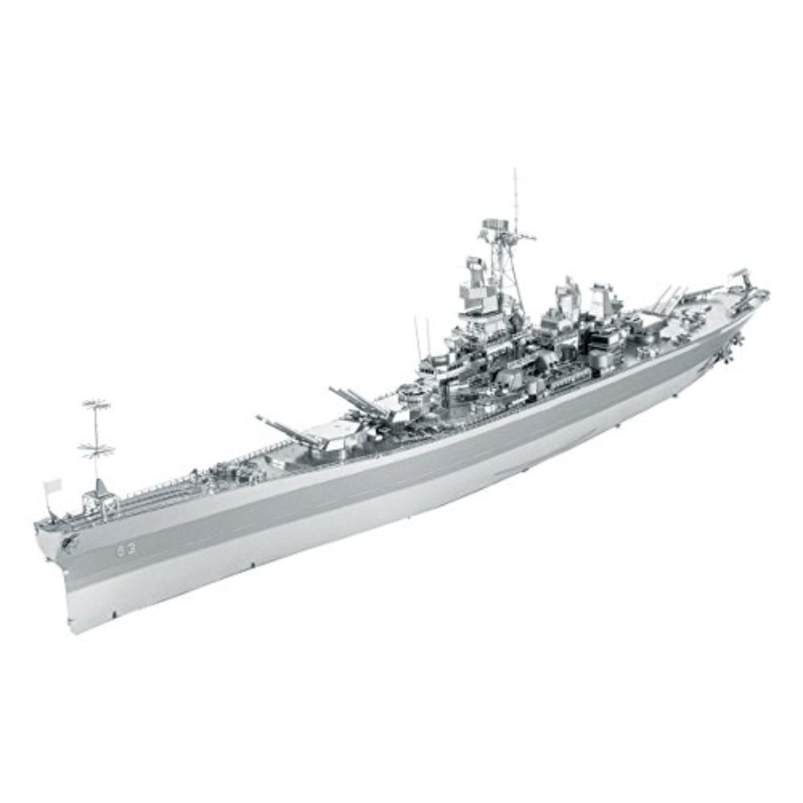 Metal Earth Premium Series USS - Model Kit Uss Missouri ulasan dan harga