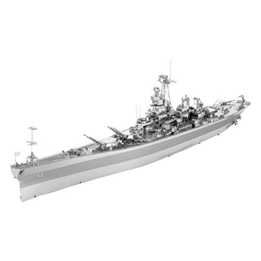 Metal Earth Premium Series USS - Model Kit Uss Missouri ulasan dan harga