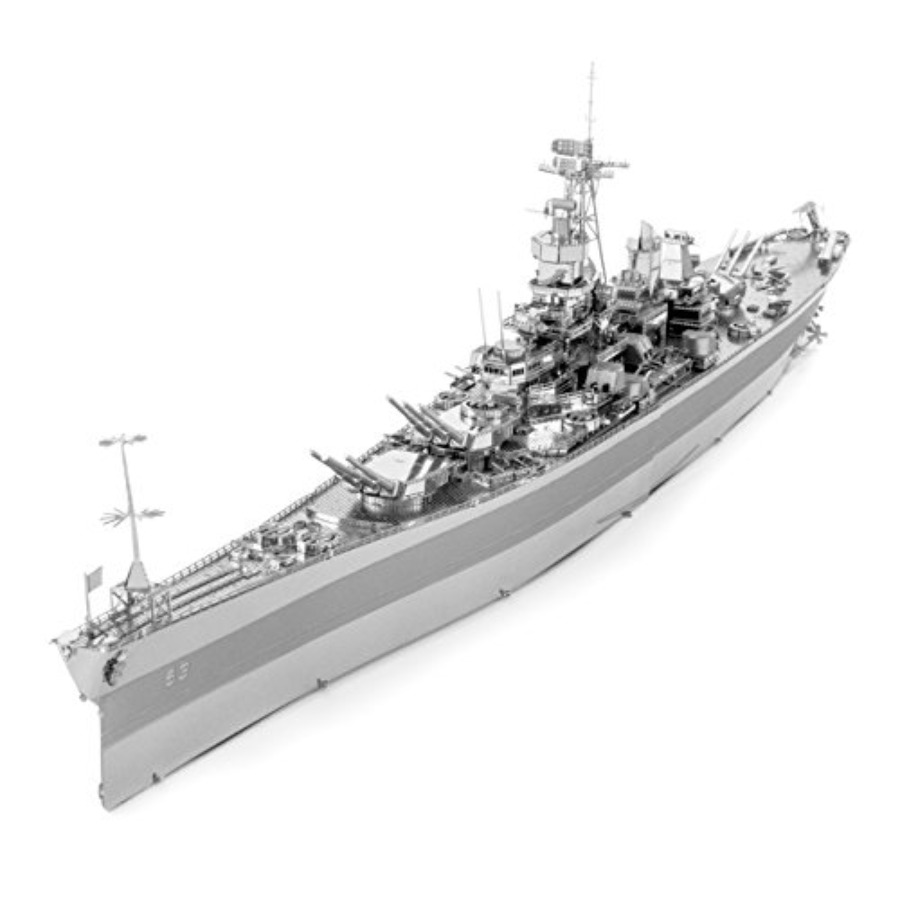 Metal Earth Premium Series USS - Model Kit Uss Missouri ulasan dan harga