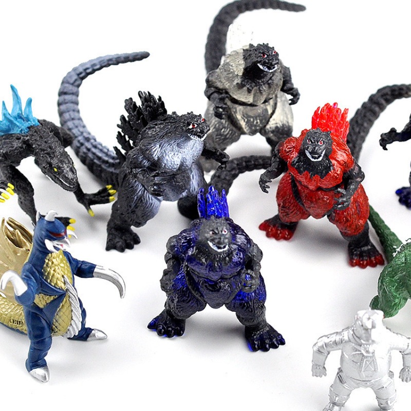 10 Buah/Set Hadiah Mainan Kole - Model Kit Bandai ulasan dan harga
