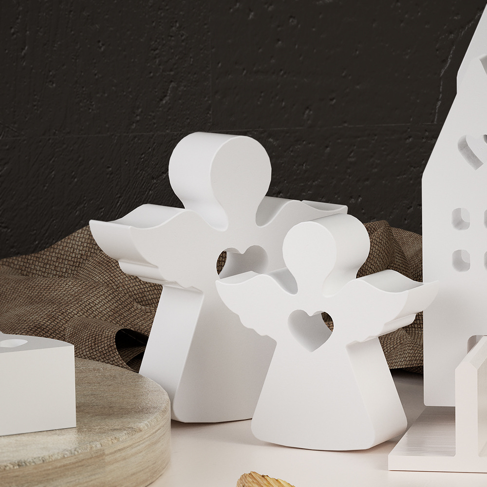 1 Buah Cetakan Gipsum Malaikat - Model Kit Cement ulasan dan harga