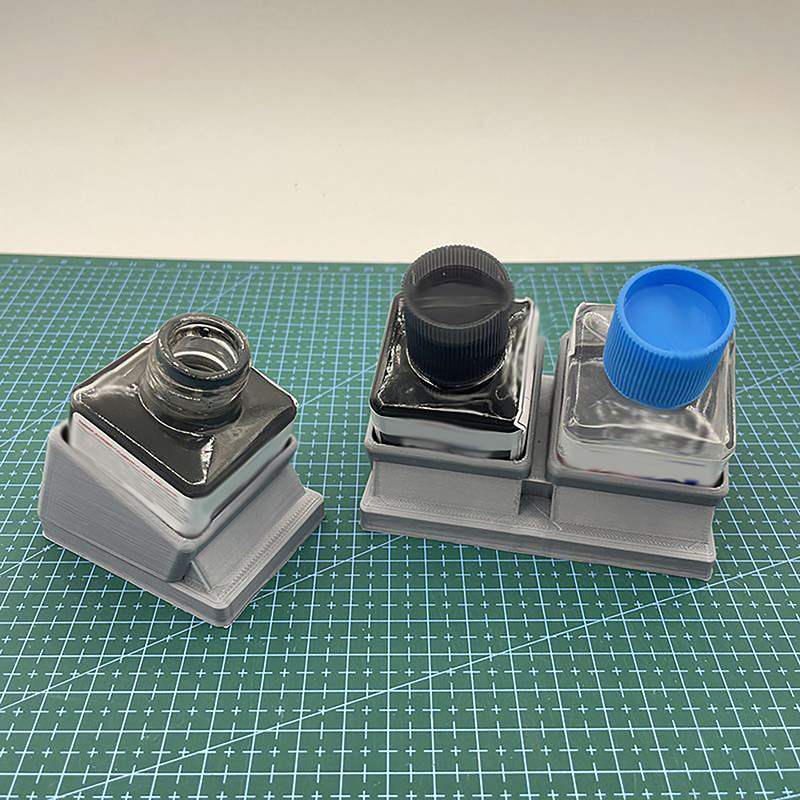 Tempat Botol Lem Semen Plastik - Model Kit Cement ulasan dan harga