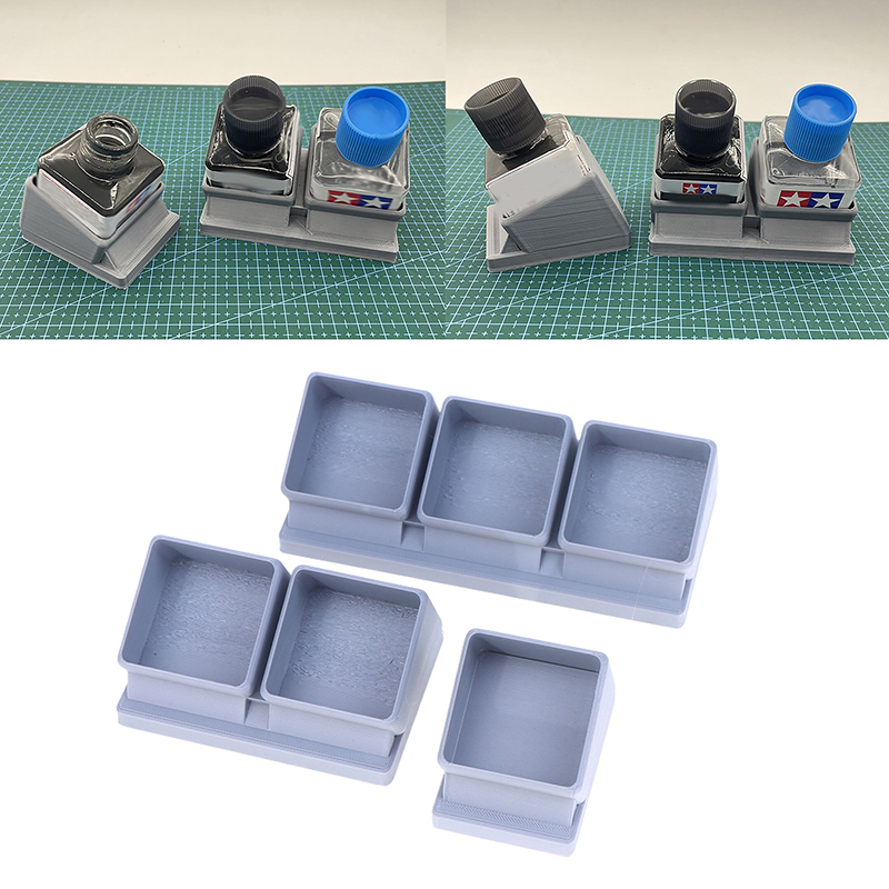Tempat Botol Lem Semen Plastik - Model Kit Cement ulasan dan harga