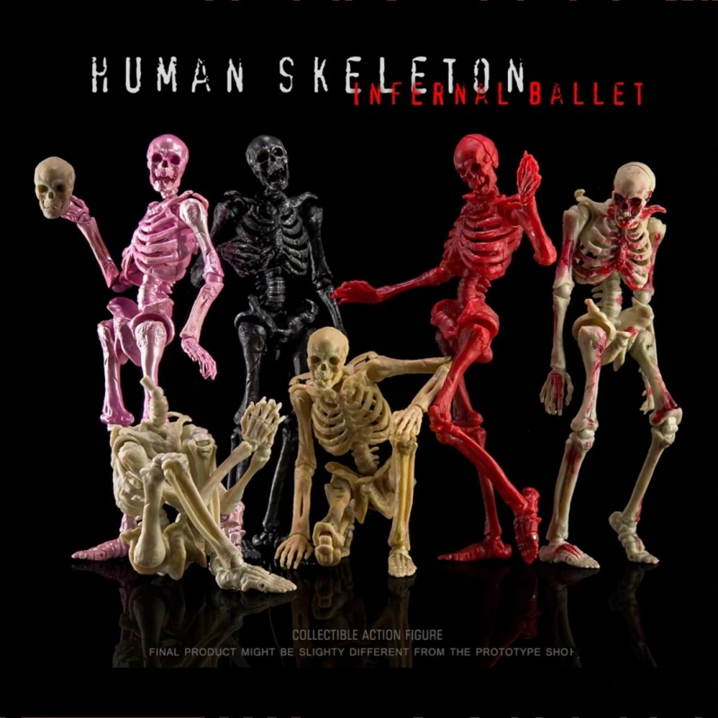 Keep Going 6 Warna 1/12 Skala  - Model Kit Zombie ulasan dan harga