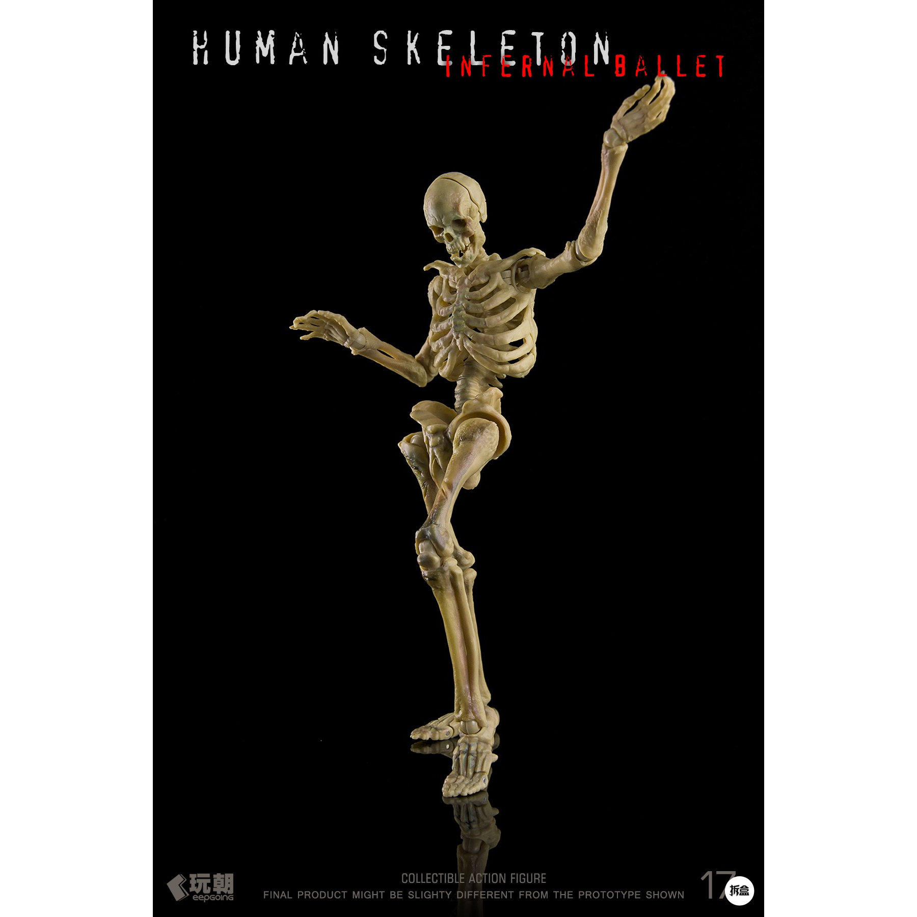 Keep Going 6 Warna 1/12 Skala  - Model Kit Zombie ulasan dan harga