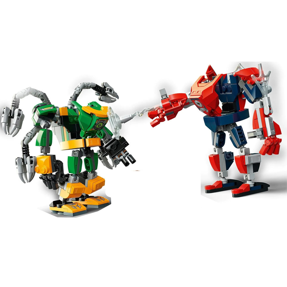 Kit Blok Bangunan Pertempuran  - Model Kit Vs Action Figure ulasan dan harga