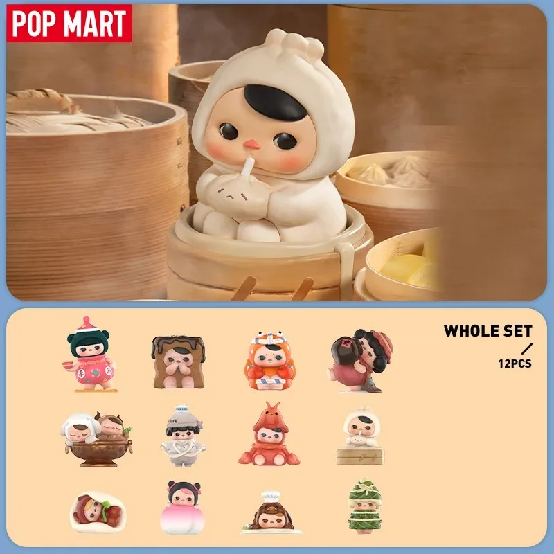 POP MART PUCKY Seri Perayaan M - Model Kit Anime Girl ulasan dan harga