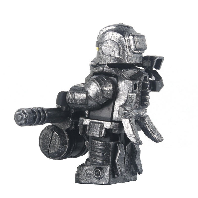 MOC Halloween Flame Solder Pro - Model Kit Zombie ulasan dan harga