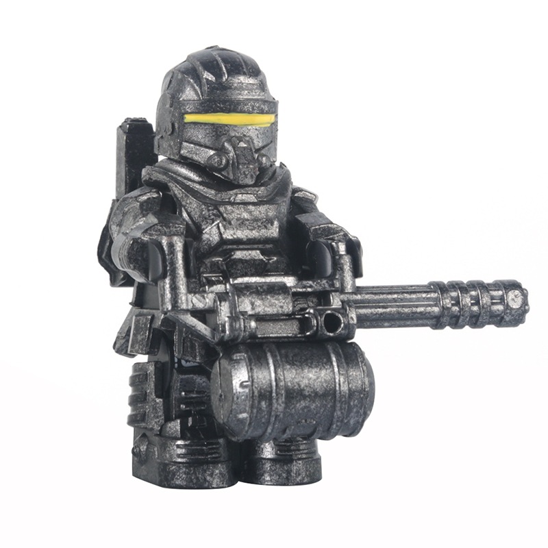 MOC Halloween Flame Solder Pro - Model Kit Zombie ulasan dan harga