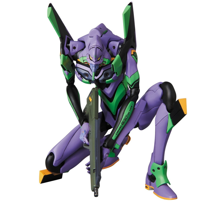 Bandai 23CM Baru Anime EVA 01  - Model Kit Eva 01 ulasan dan harga