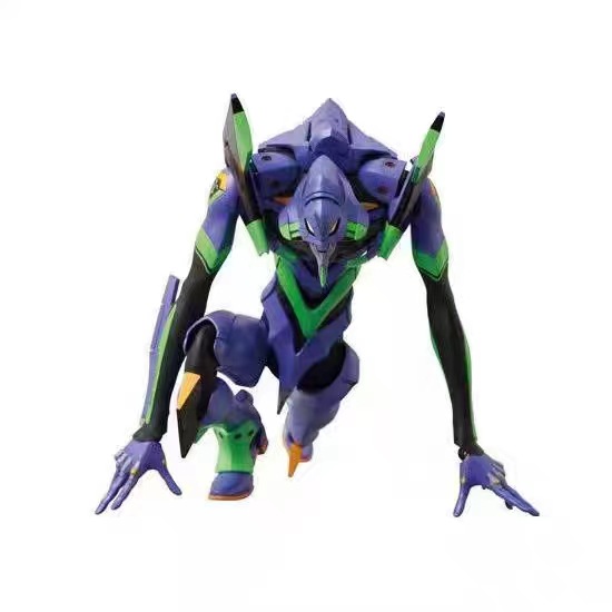 Bandai 23CM Baru Anime EVA 01  - Model Kit Eva 01 ulasan dan harga