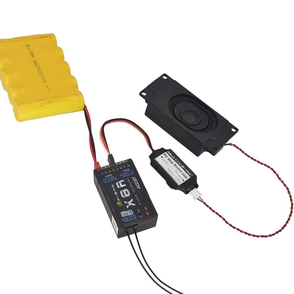 Remote Control peluit uap 5V m - Model Kit U Boat ulasan dan harga