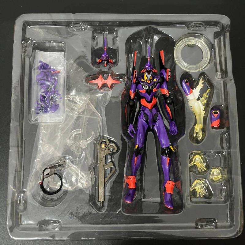 14CM Anime Baru EVA -01 TEST T - Model Kit Eva 01 ulasan dan harga