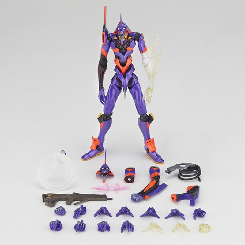 14CM Anime Baru EVA -01 TEST T - Model Kit Eva 01 ulasan dan harga