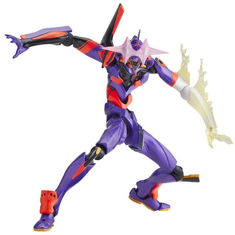 14CM Anime Baru EVA -01 TEST T - Model Kit Eva 01 ulasan dan harga