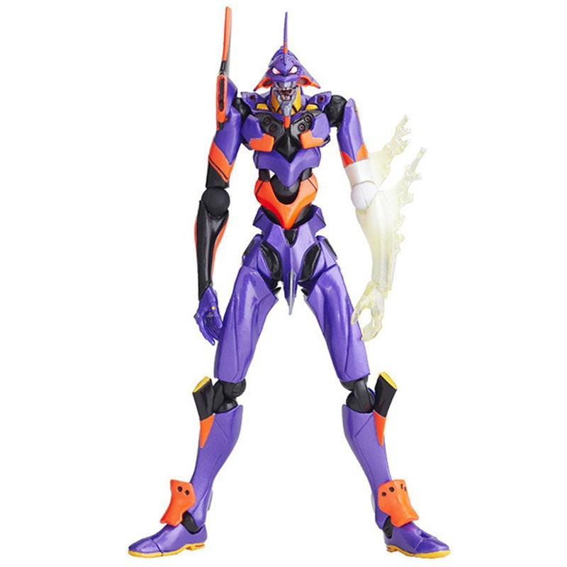 14CM Anime Baru EVA -01 TEST T - Model Kit Eva 01 ulasan dan harga