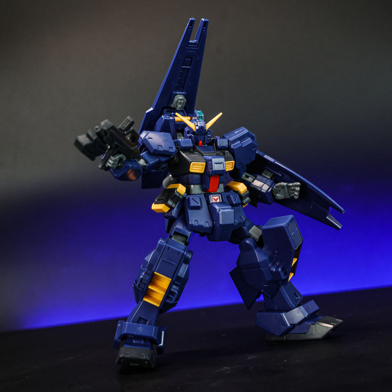 HG 1/144 TR-1 Hazel II Titans  - Model Kit Gundam Hg ulasan dan harga