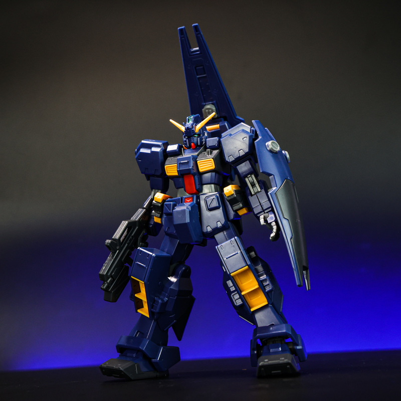 HG 1/144 TR-1 Hazel II Titans  - Model Kit Gundam Hg ulasan dan harga