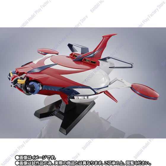 Bandai Asli THE ROBOT SPIRITS  - Model Kit Ufo ulasan dan harga