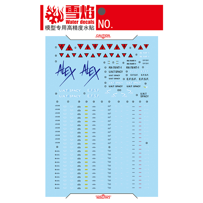 Model decal air Slide Decals a - Model Kit Decals ulasan dan harga