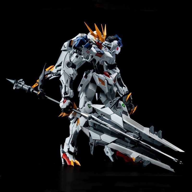 【TERSEDIA】LUNAVOR MG 1/100 Wol - Model Kit Fenrir ulasan dan harga