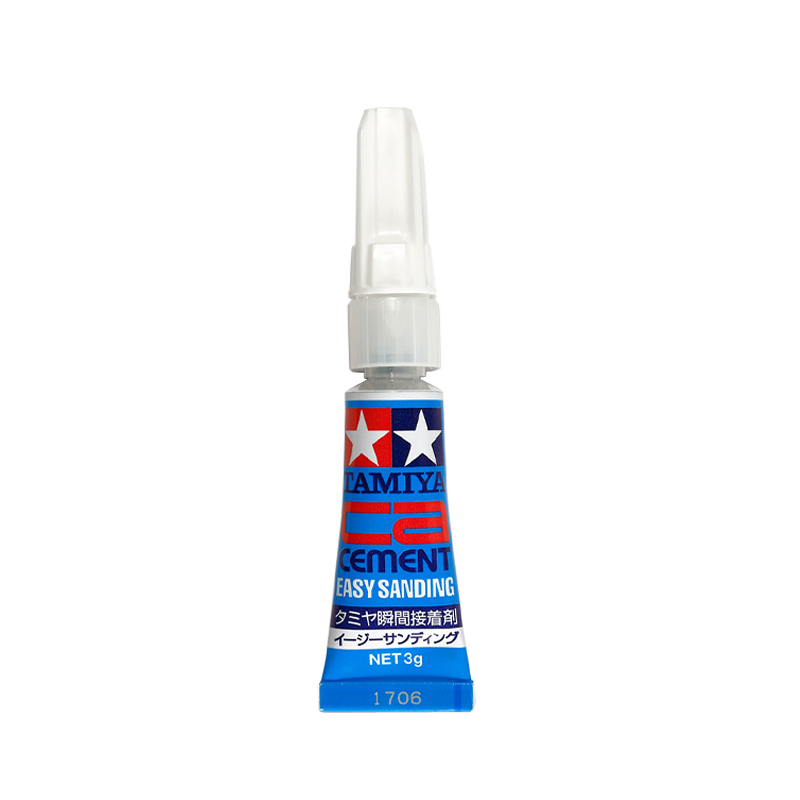 TAMIYA 87187 CA semen (mudah p - Model Kit Cement ulasan dan harga