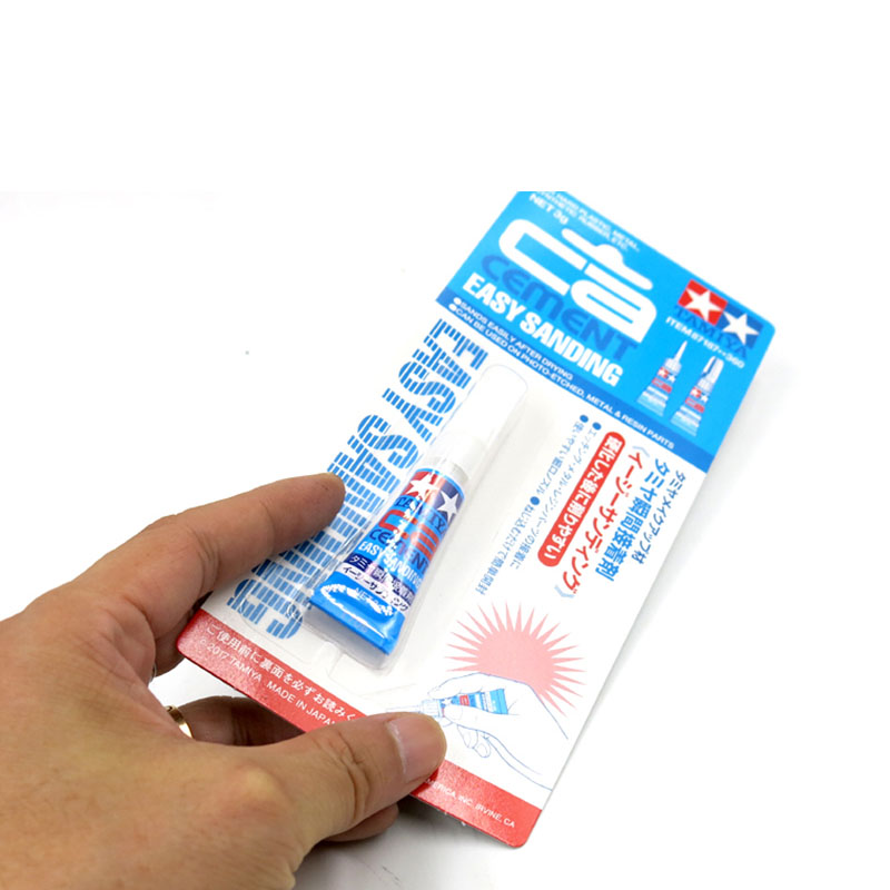 TAMIYA 87187 CA semen (mudah p - Model Kit Cement ulasan dan harga