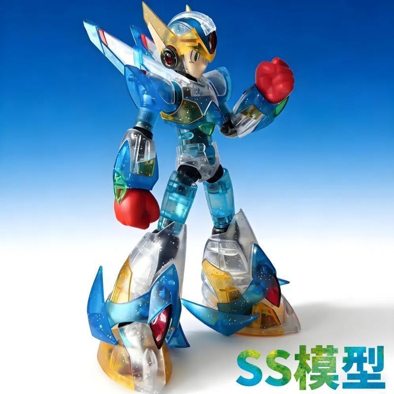 Figur Aksi SS Model KO KP701 R - Model Kit Zero Megaman ulasan dan harga