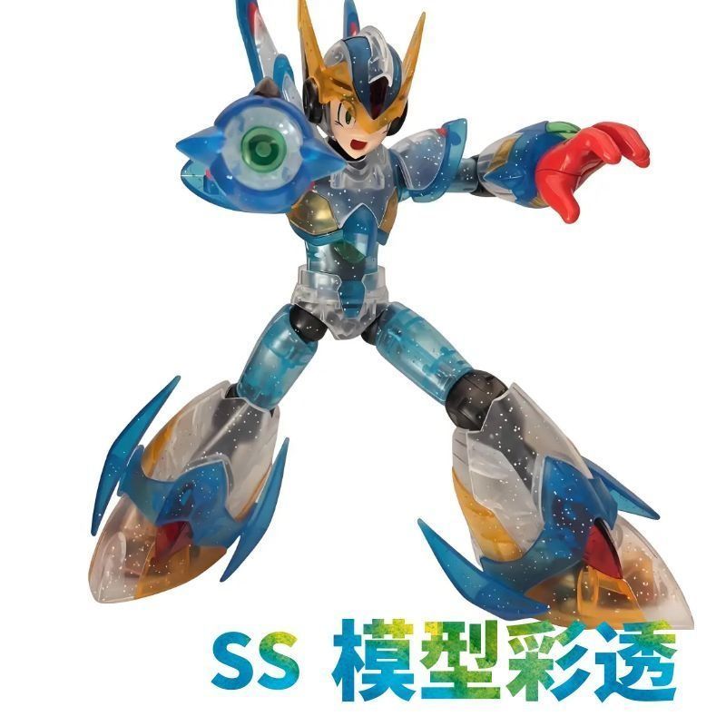 Figur Aksi SS Model KO KP701 R - Model Kit Zero Megaman ulasan dan harga