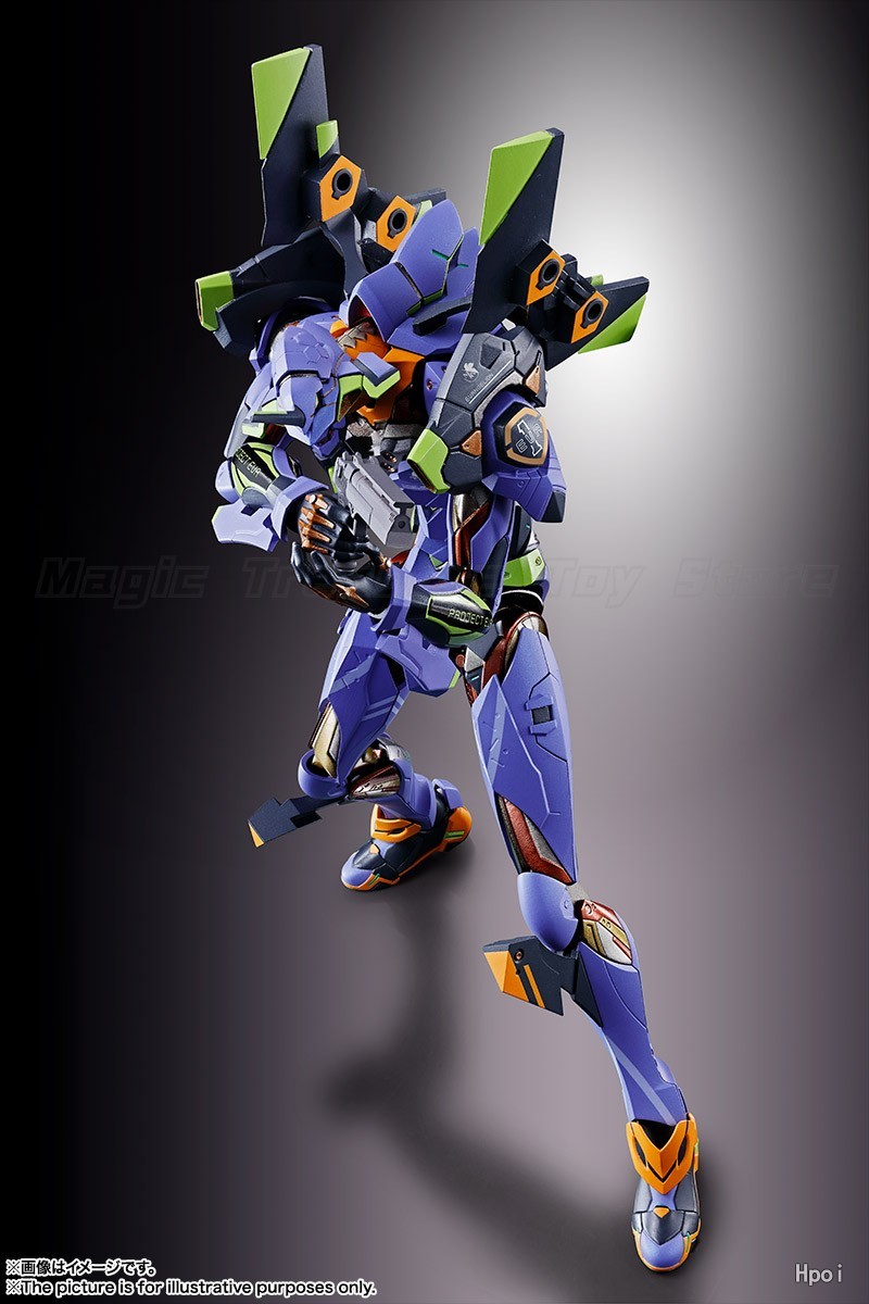 【Tersedia】Animasi Gambar BANDA - Model Kit Eva 01 ulasan dan harga