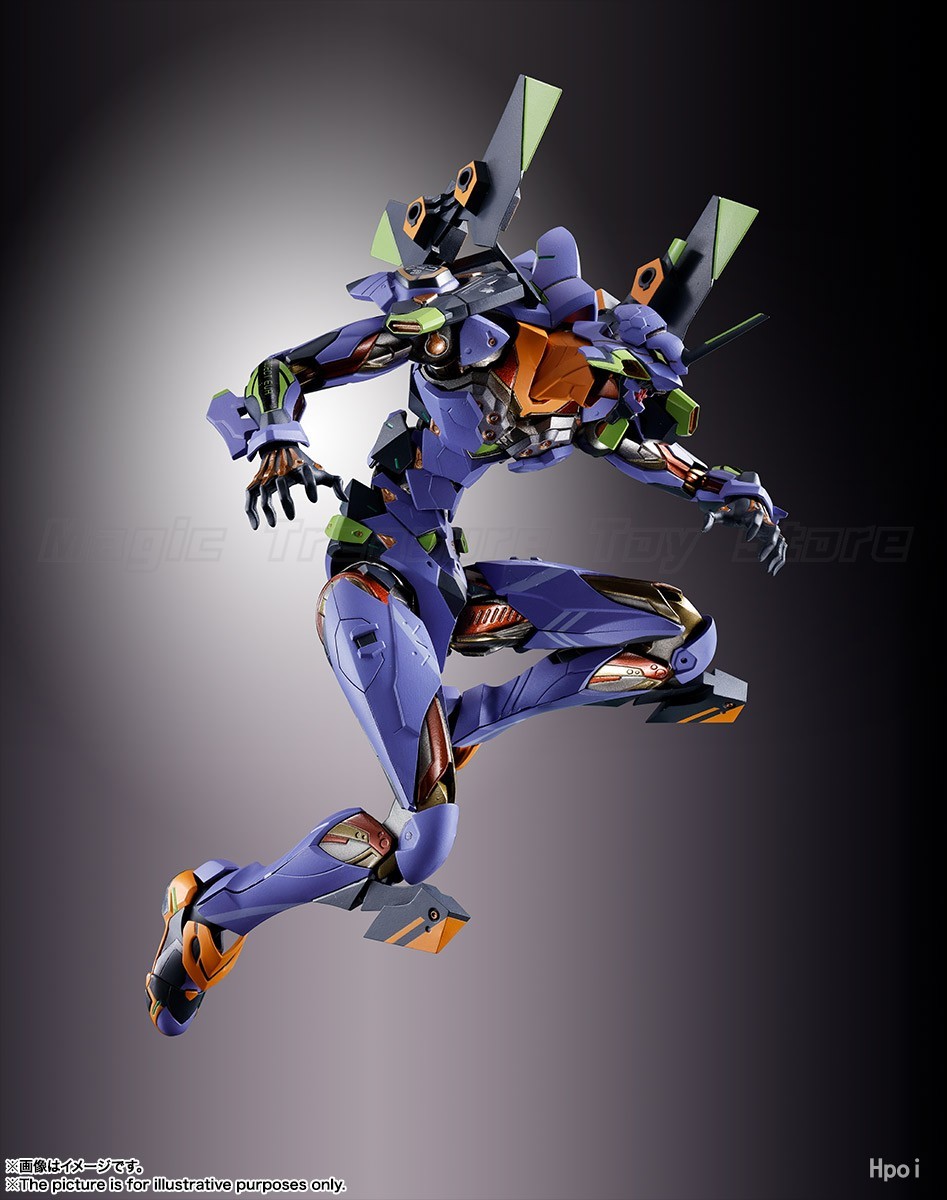 【Tersedia】Animasi Gambar BANDA - Model Kit Eva 01 ulasan dan harga