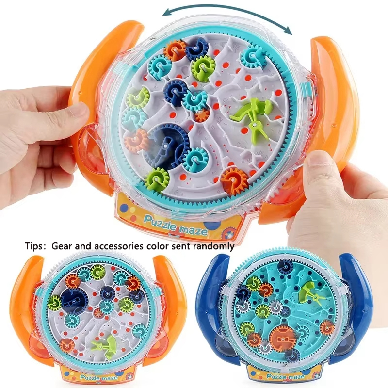 Mainan labirin Puzzle kreatif  - Model Kit Ufo ulasan dan harga