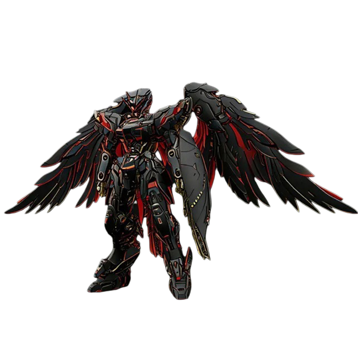 HIPLAY MECHA CORE INDUSTRY Obe - Model Kit Oberon ulasan dan harga