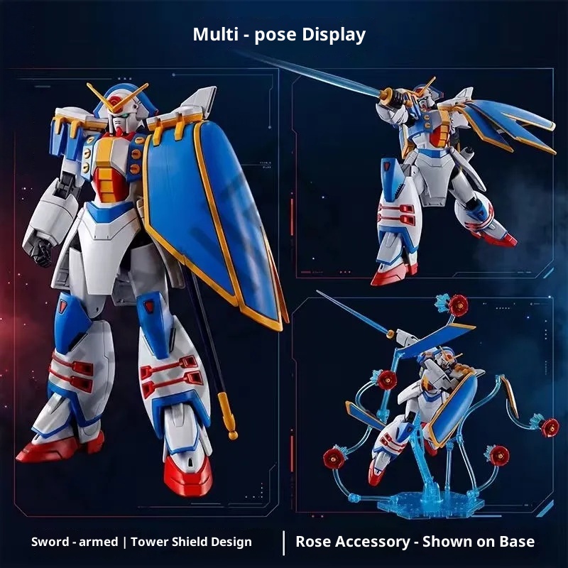Rose Mecha HG 1/144 Skala PB E - Model Kit Gundam Hg ulasan dan harga