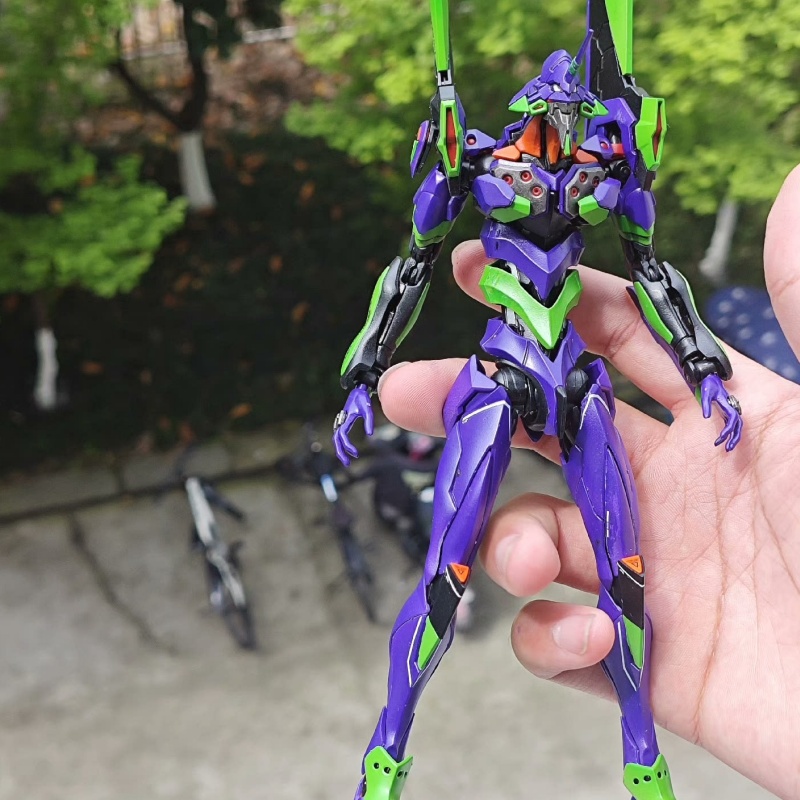 Hot Rg Evangelion Model Kit 1: - Model Kit Eva 01 ulasan dan harga