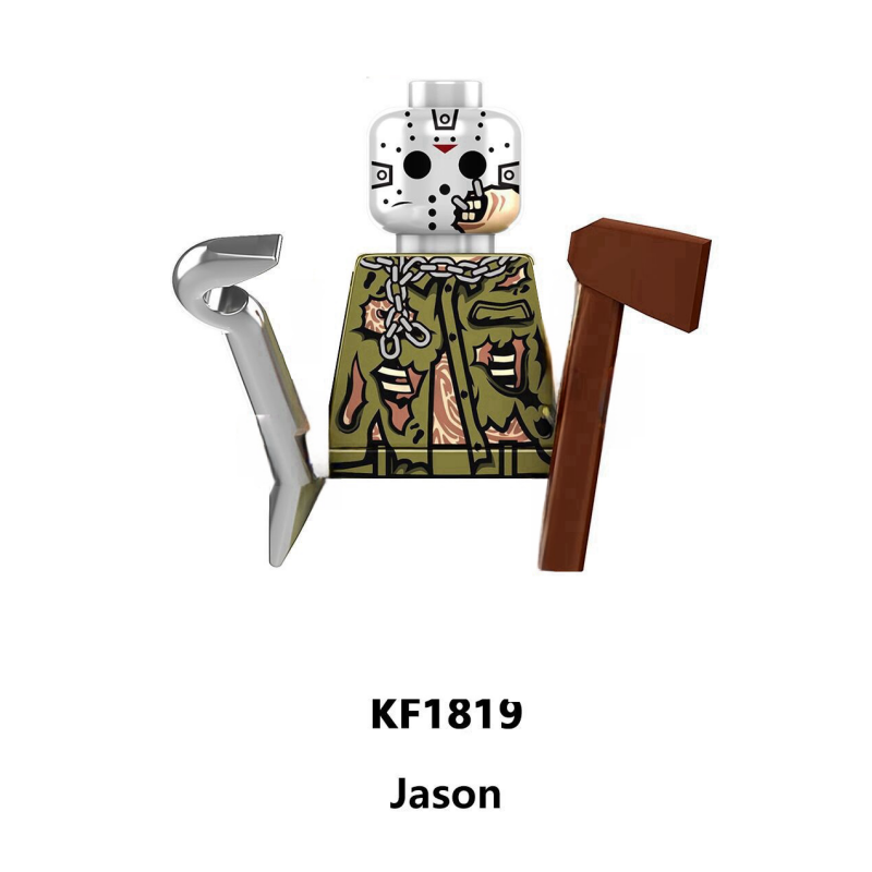 Seri film horor Ash vs Evil De - Model Kit Vs Action Figure ulasan dan harga